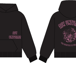 HOODIE "WELCOME TO THE A?K UNIVERSE"